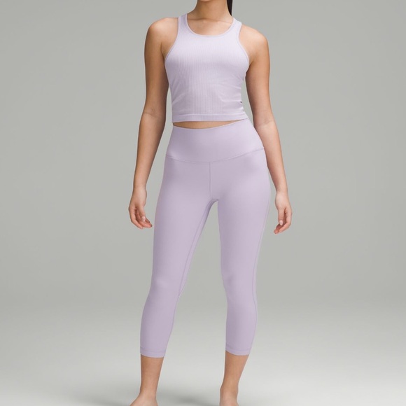 NWT Lululemon Align HR Crop 23” - Picture 2 of 6